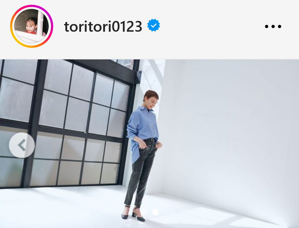 トリンドル玲奈インスタグラムから