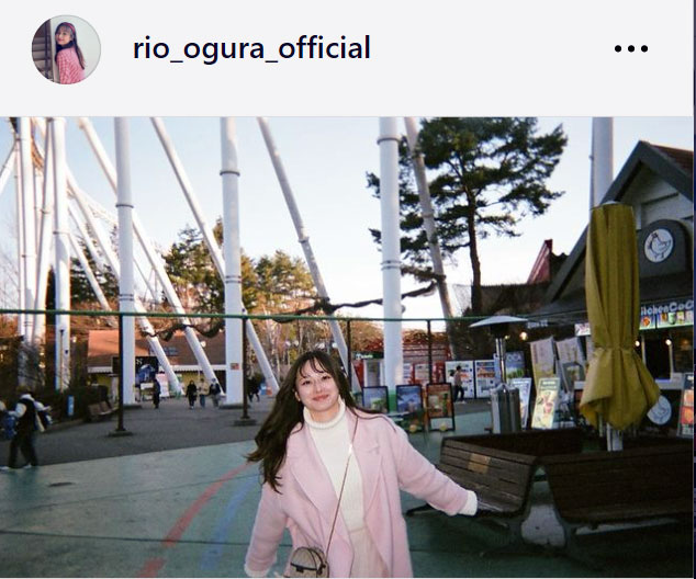 小椋梨央のインスタグラムから