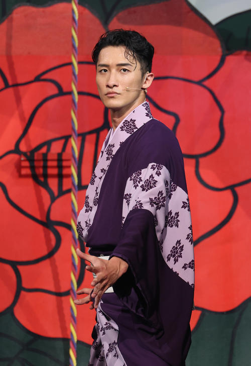 Snow Man深澤辰哉「今年は桜の開花と同じ時期」和と洋が融合した舞台1