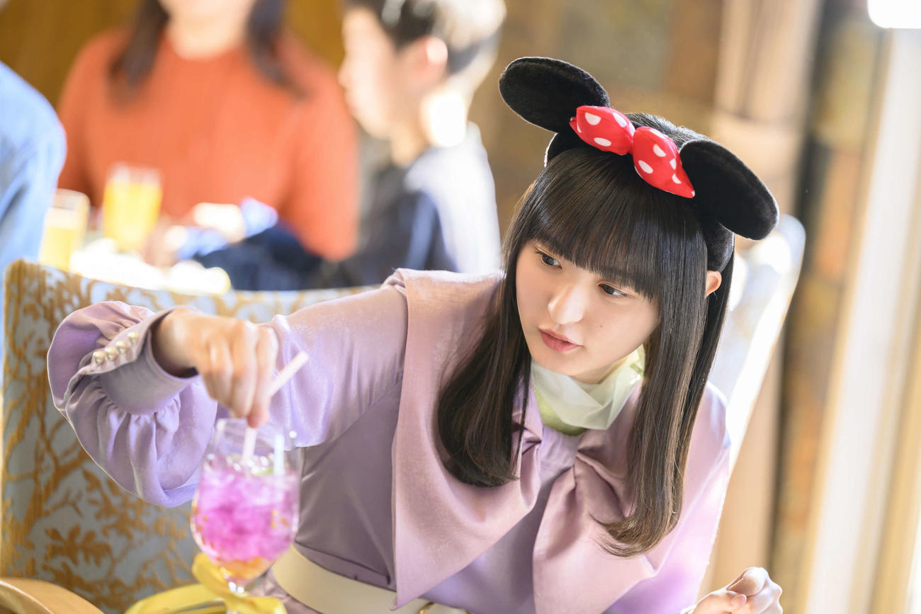 「ディズニー★JCBカード」の新CMに出演する乃木坂46遠藤さくら