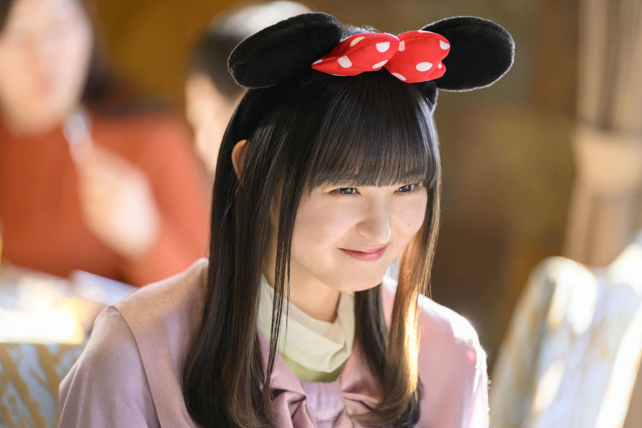 「ディズニー★JCBカード」の新CMに出演する乃木坂46遠藤さくら