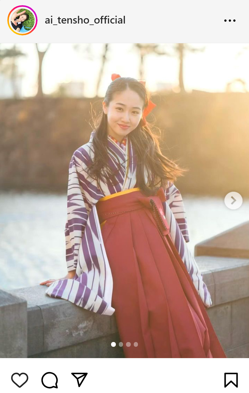 天翔愛のインスタグラムから