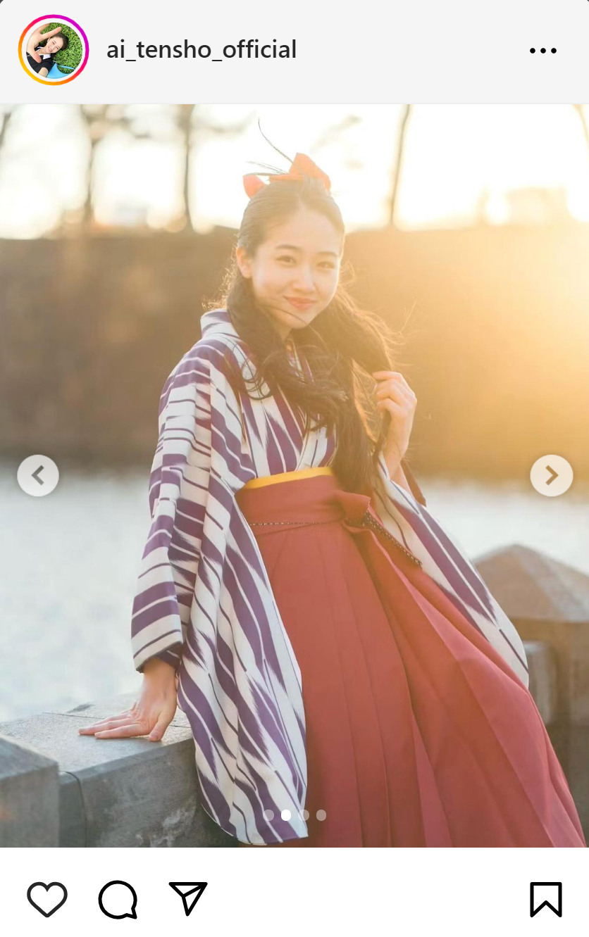 天翔愛のインスタグラムから