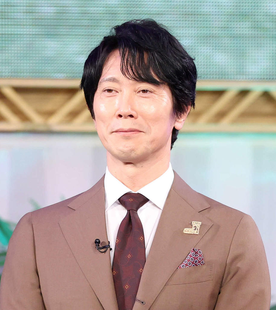 佐々木蔵之介（2023年12月21日撮影）