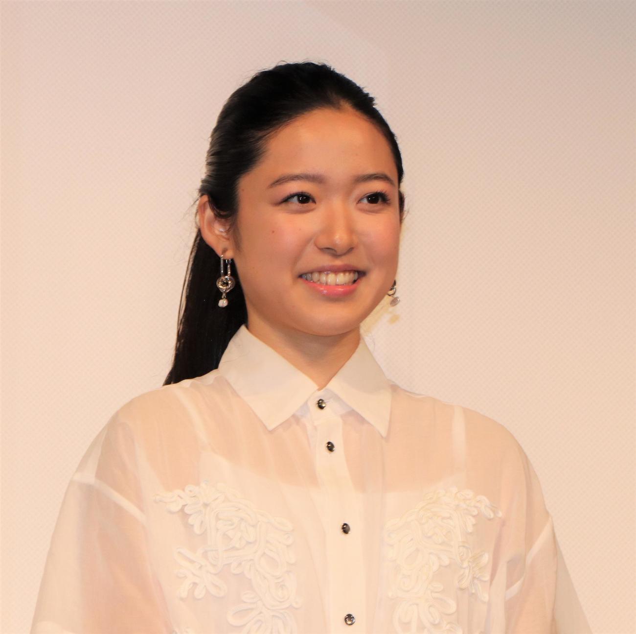 藤野涼子＝2022年9月15日撮影