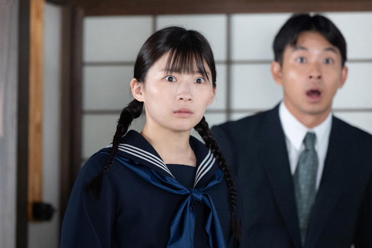 NHK連続テレビ小説「虎に翼」の1場面（C）NHK