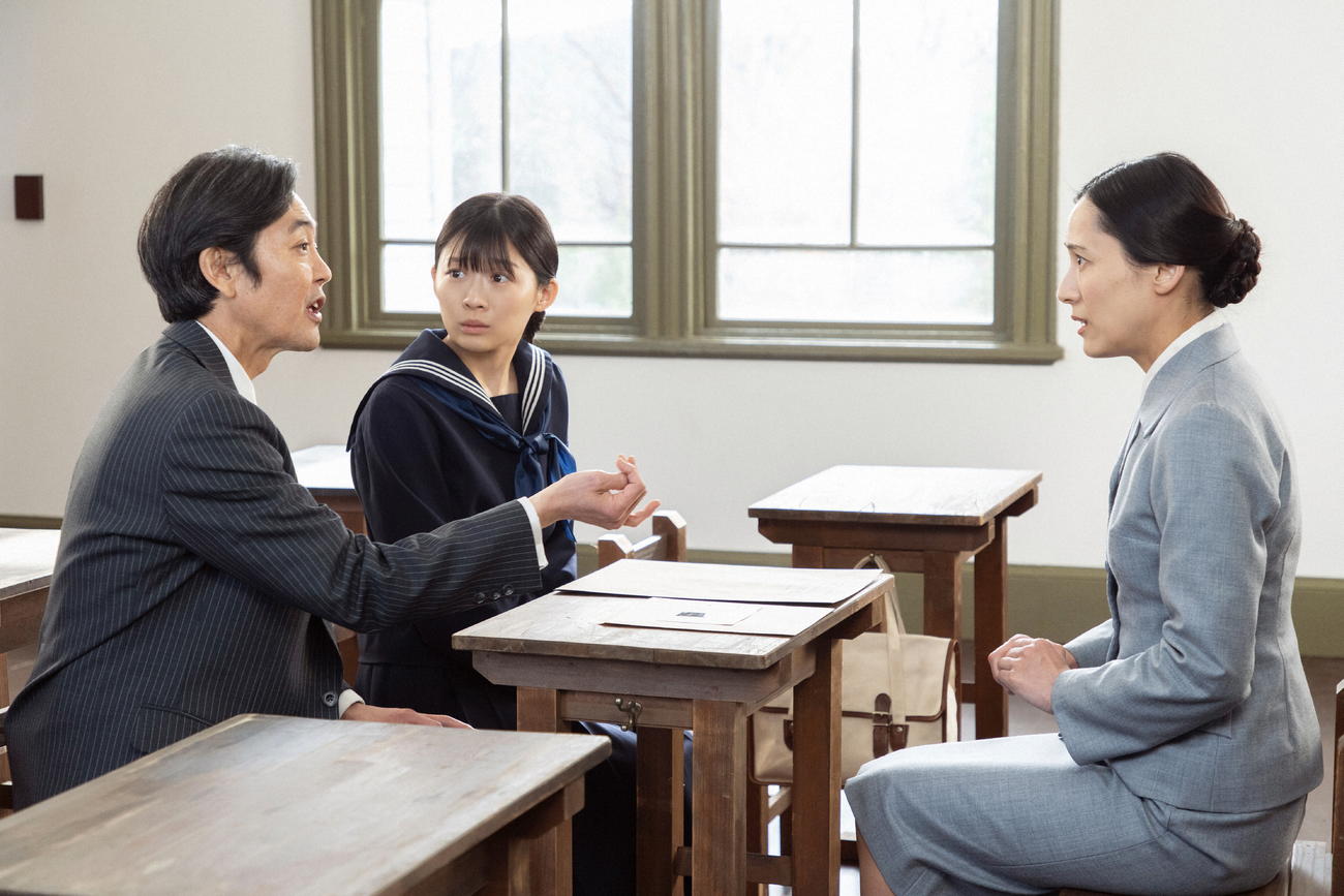 NHK連続テレビ小説「虎に翼」の1場面（C）NHK