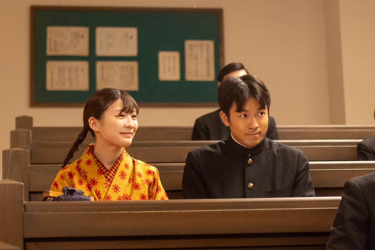 NHK連続テレビ小説「虎に翼」の1場面（C）NHK