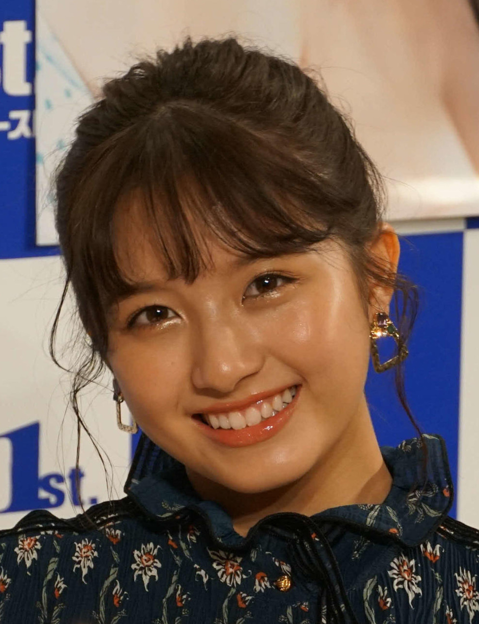 大和田南那（2019年9月撮影）
