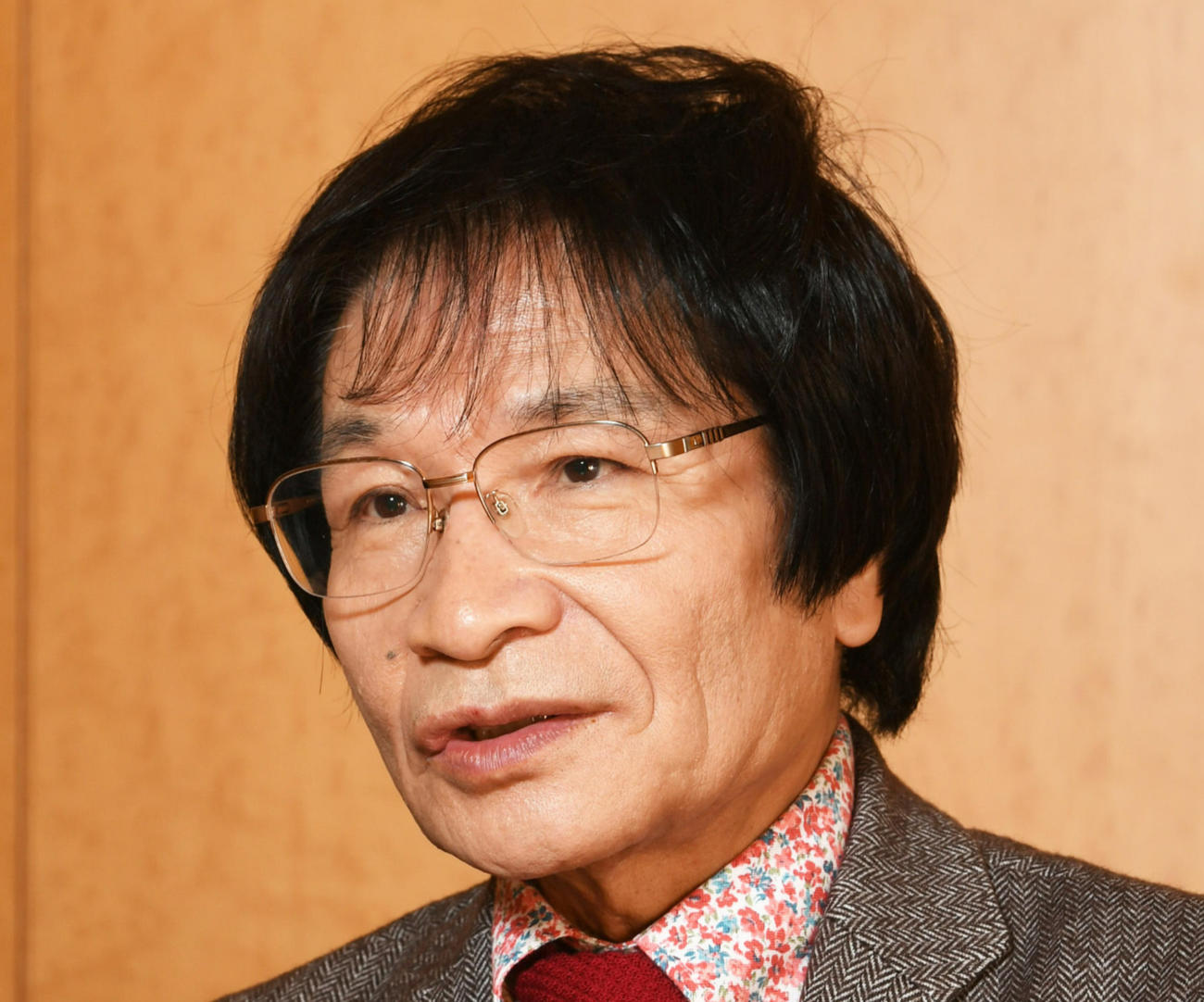 尾木直樹氏（2017年2月撮影）