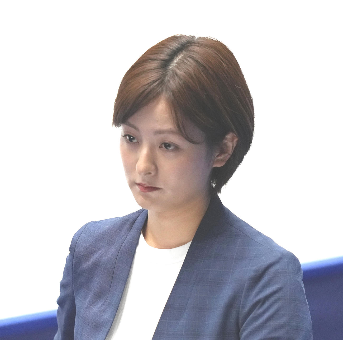 日テレ徳島えりかアナ（2021年撮影）