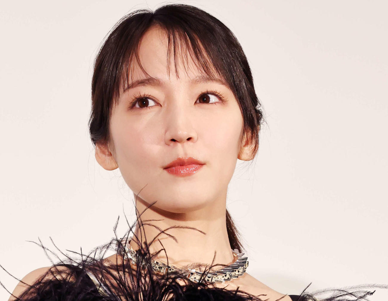 吉岡里帆（2023年12月撮影）