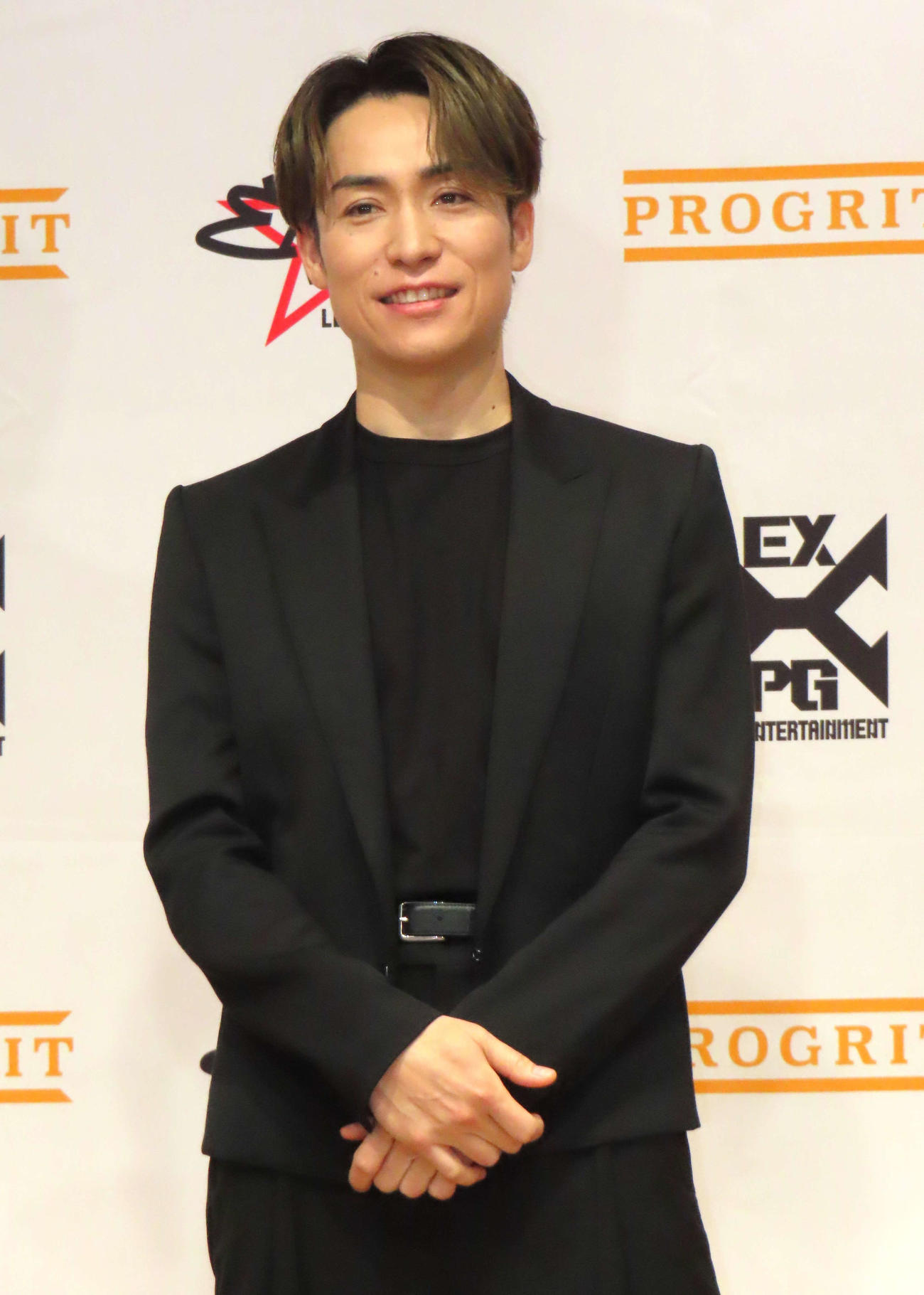 「EXPG STUDIO」の新カリキュラム記者発表会に登壇したEXILE TETSUYA