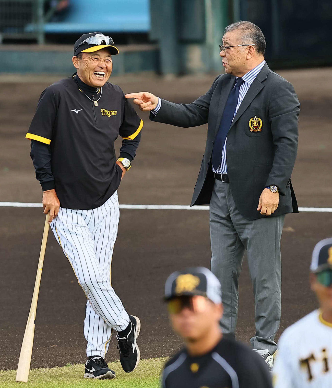阪神OB掛布雅之氏「よんちゃんTV」月曜レギュラー出演 2日DeNA戦で「村上負けると…」 - 芸能写真ニュース : 日刊スポーツ