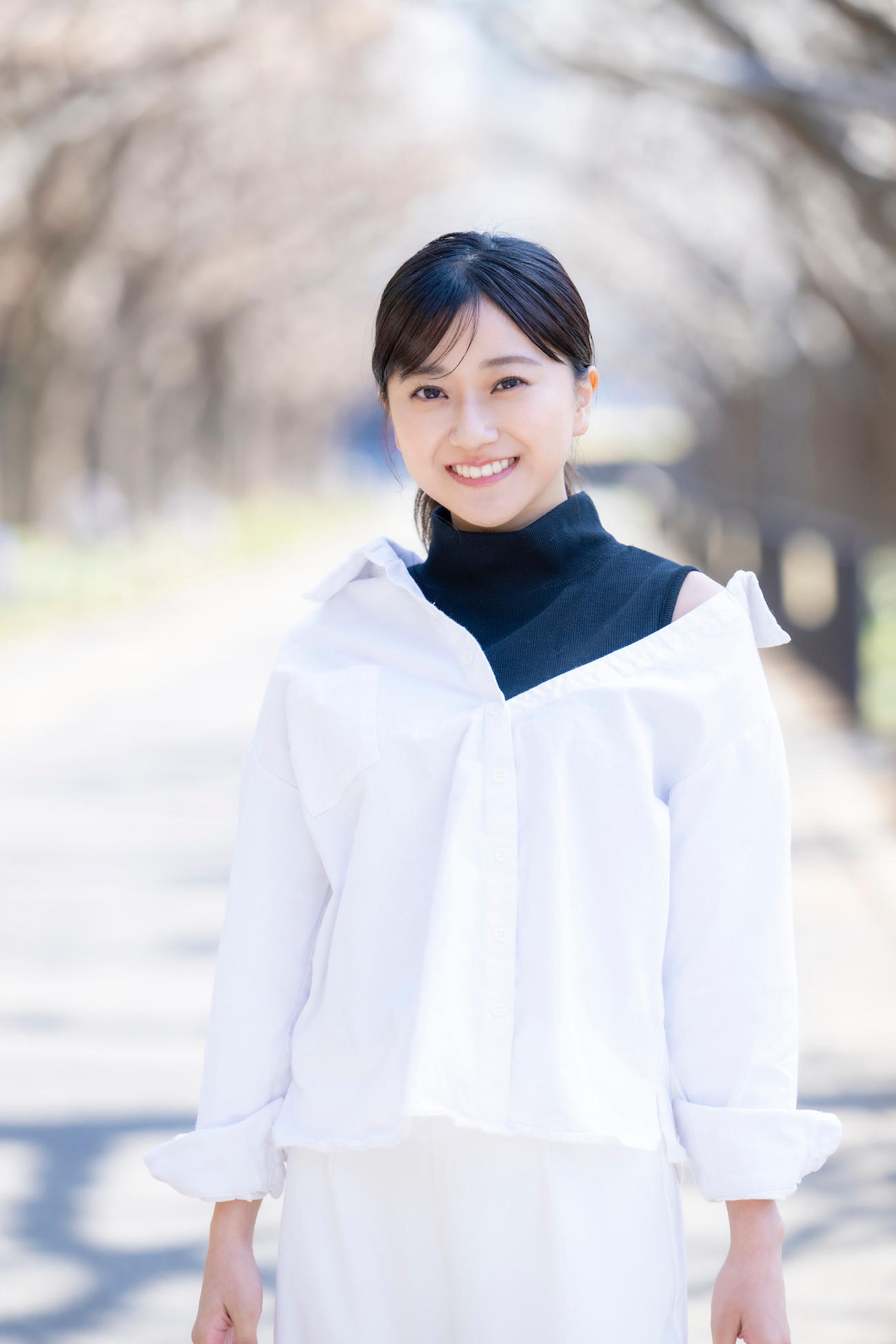 新たに「株式会社AVELIA」に所属となった元BNK48の大久保美織
