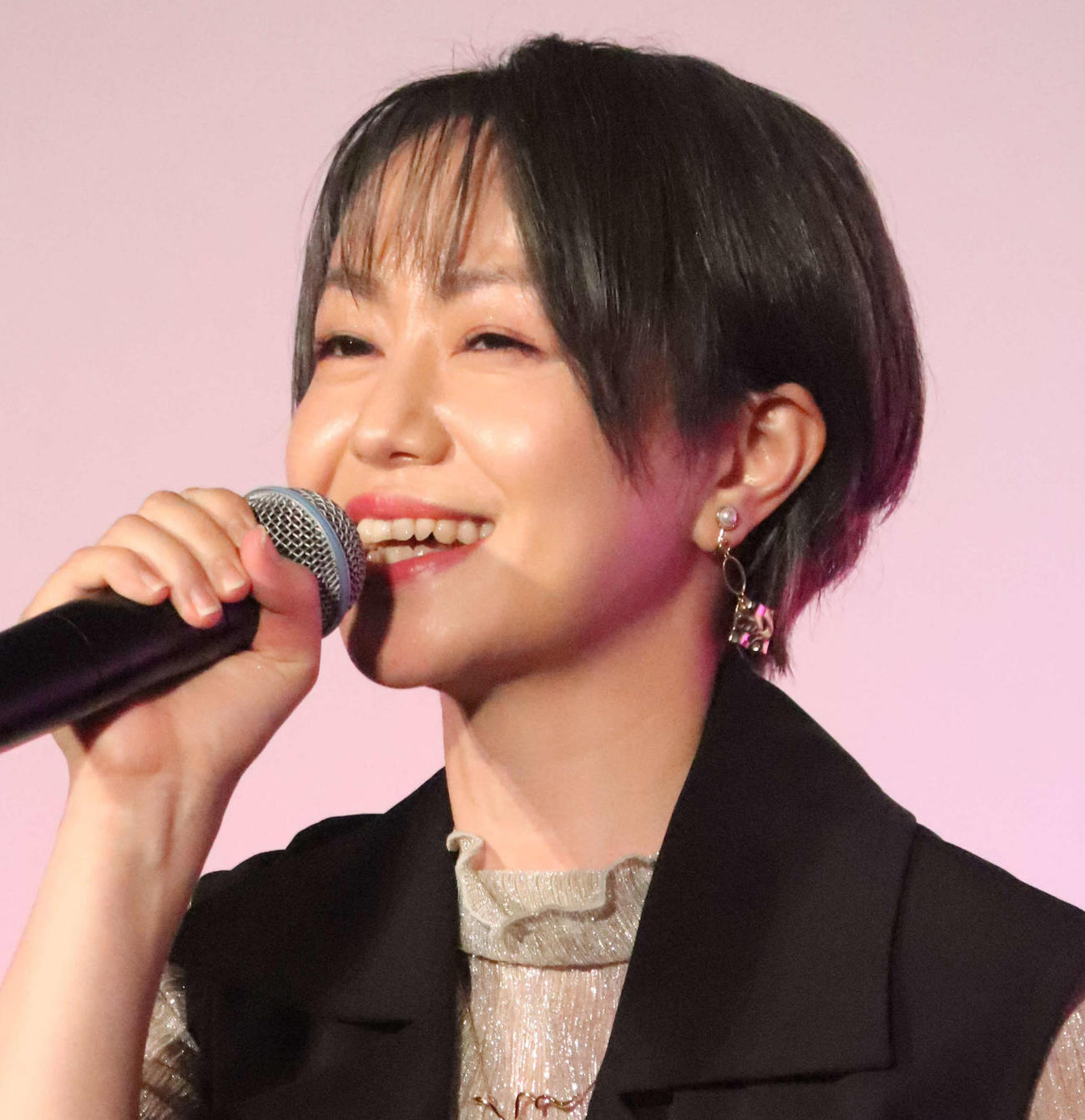 田村睦心（2023年8月撮影）