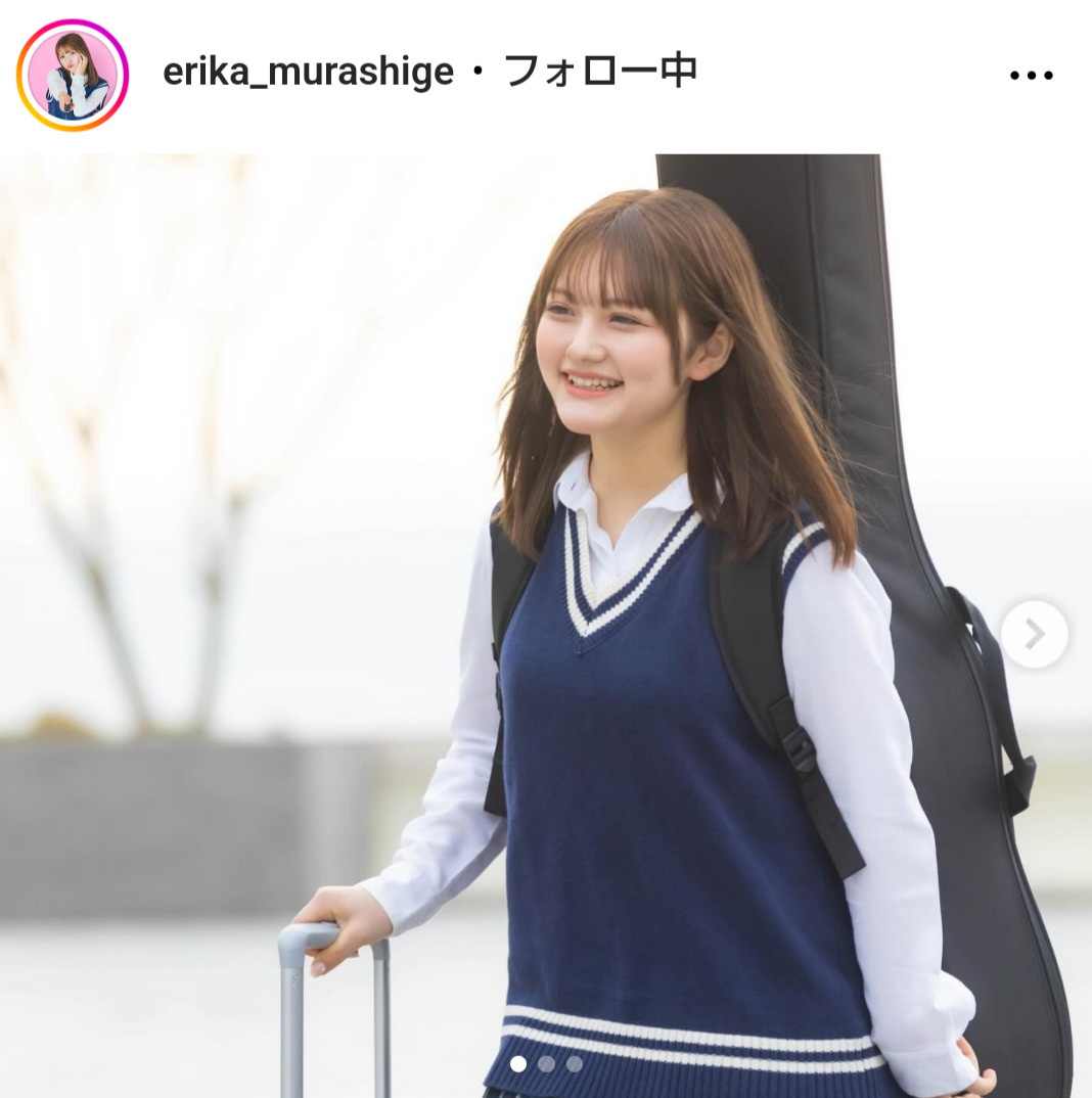 村重エリカのインスタグラムから