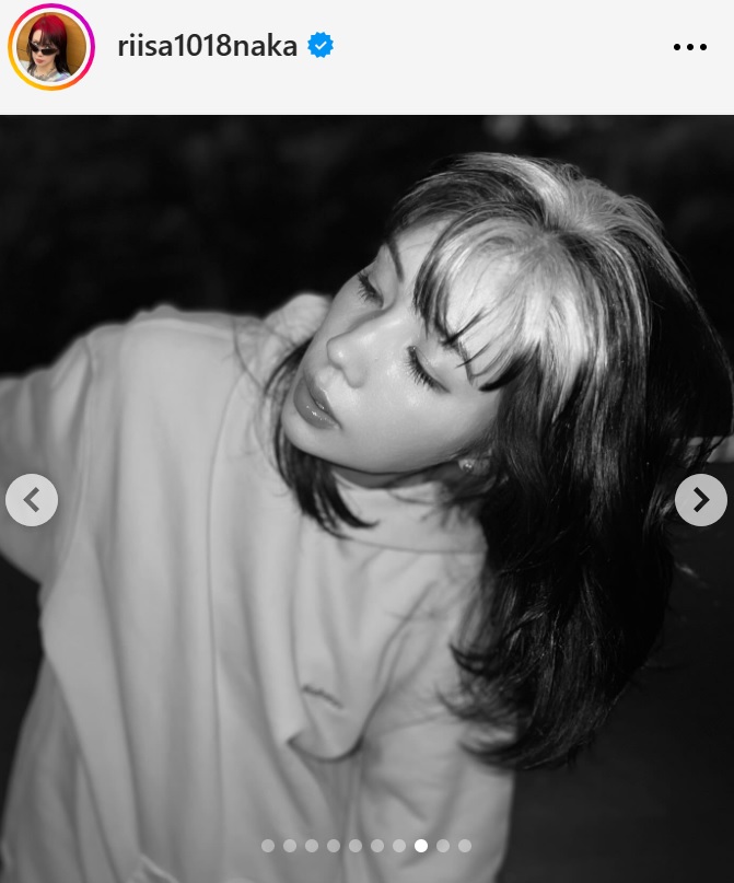 仲里依紗のインスタグラムから