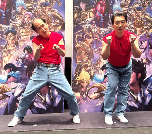 トレエン斎藤司＆ジャンポケ斉藤慎二、10秒間連続ギャグ世界新記録も「素直に喜べない」