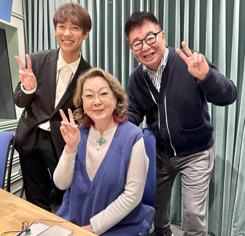 55周年の由紀さおり、来月パリ日本文化会館でコンサート　生島ラジオで演歌歌手松阪ゆうき紹介