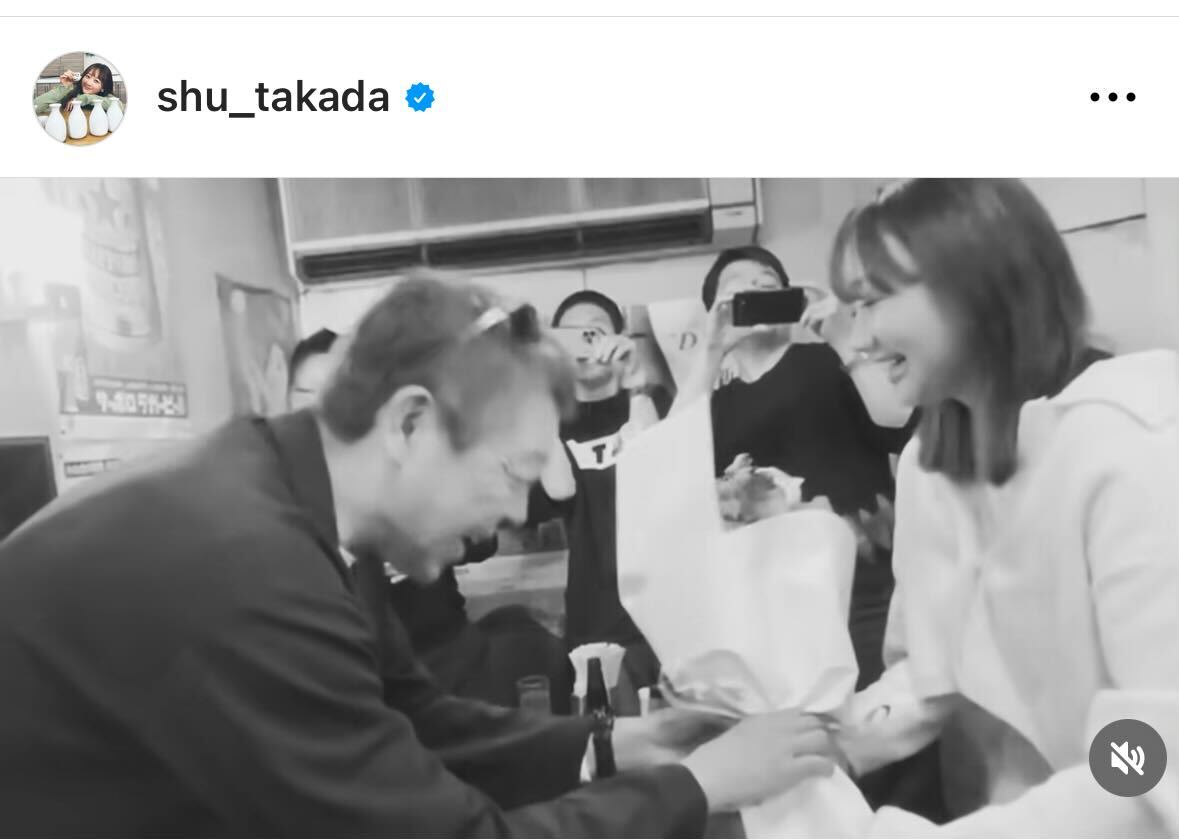高田秋のインスタグラムから