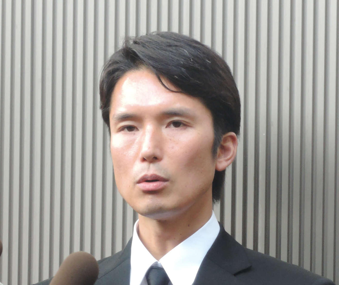 蟹江一平（2014年5月撮影）