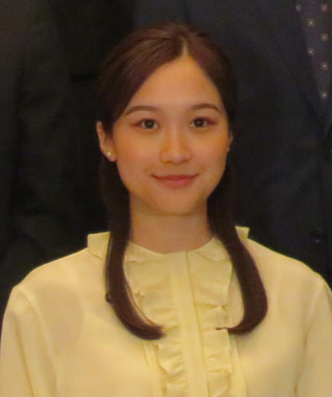 松岡朱里アナ(2024年4月撮影)