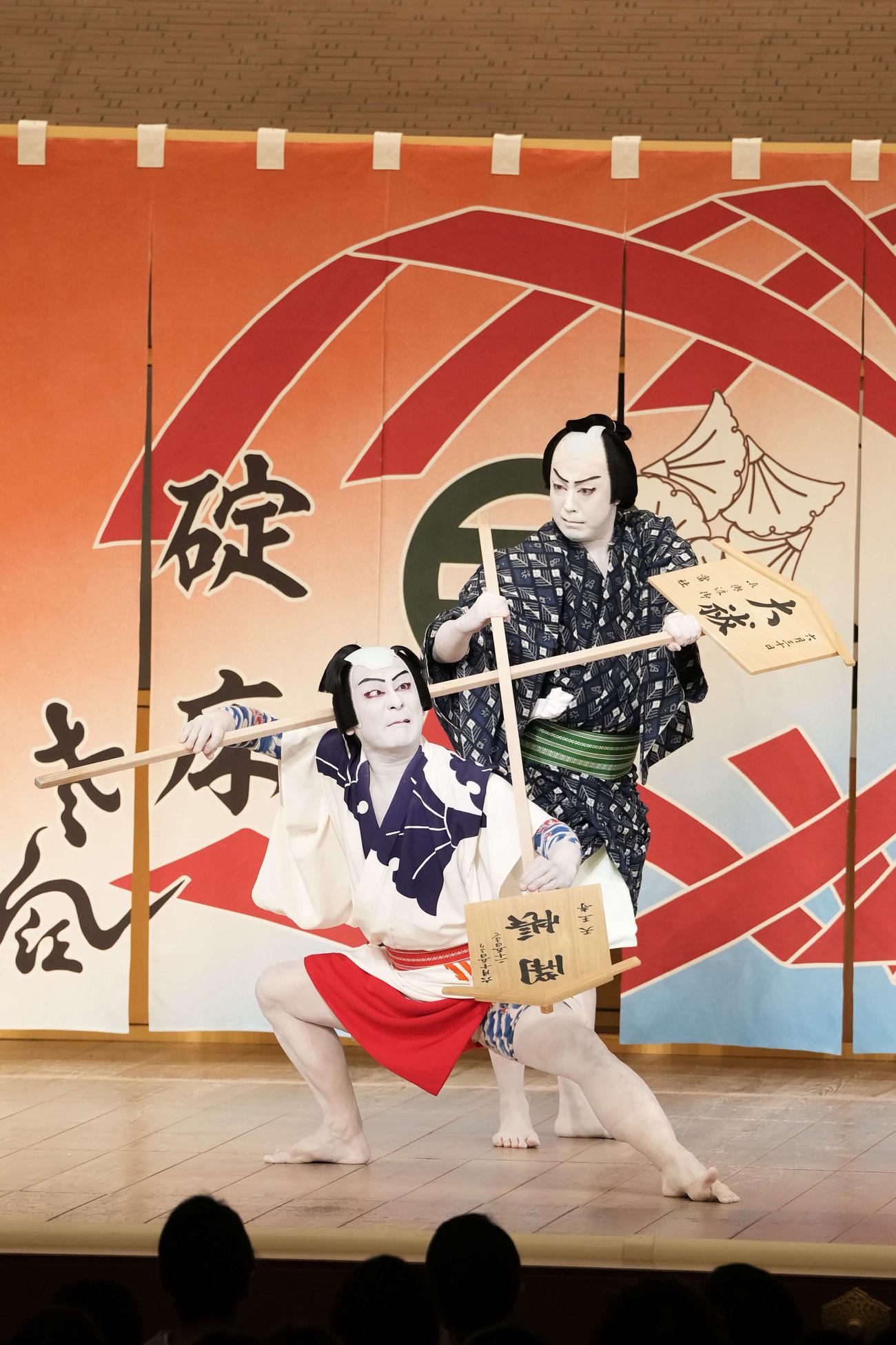 「夏祭浪花鑑」で共演する片岡愛之助（左）と尾上菊之助（C）松竹