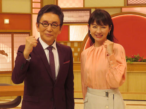 古舘伊知郎、初共演・平井理央のおじと小学校の同級生だった「６年間、同じクラスで大の仲良し」