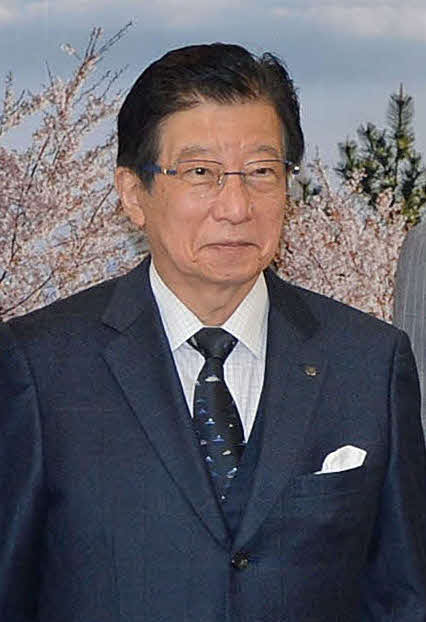川勝平太知事（2022年12月撮影）