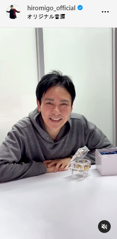 郷ひろみのインスタグラムから