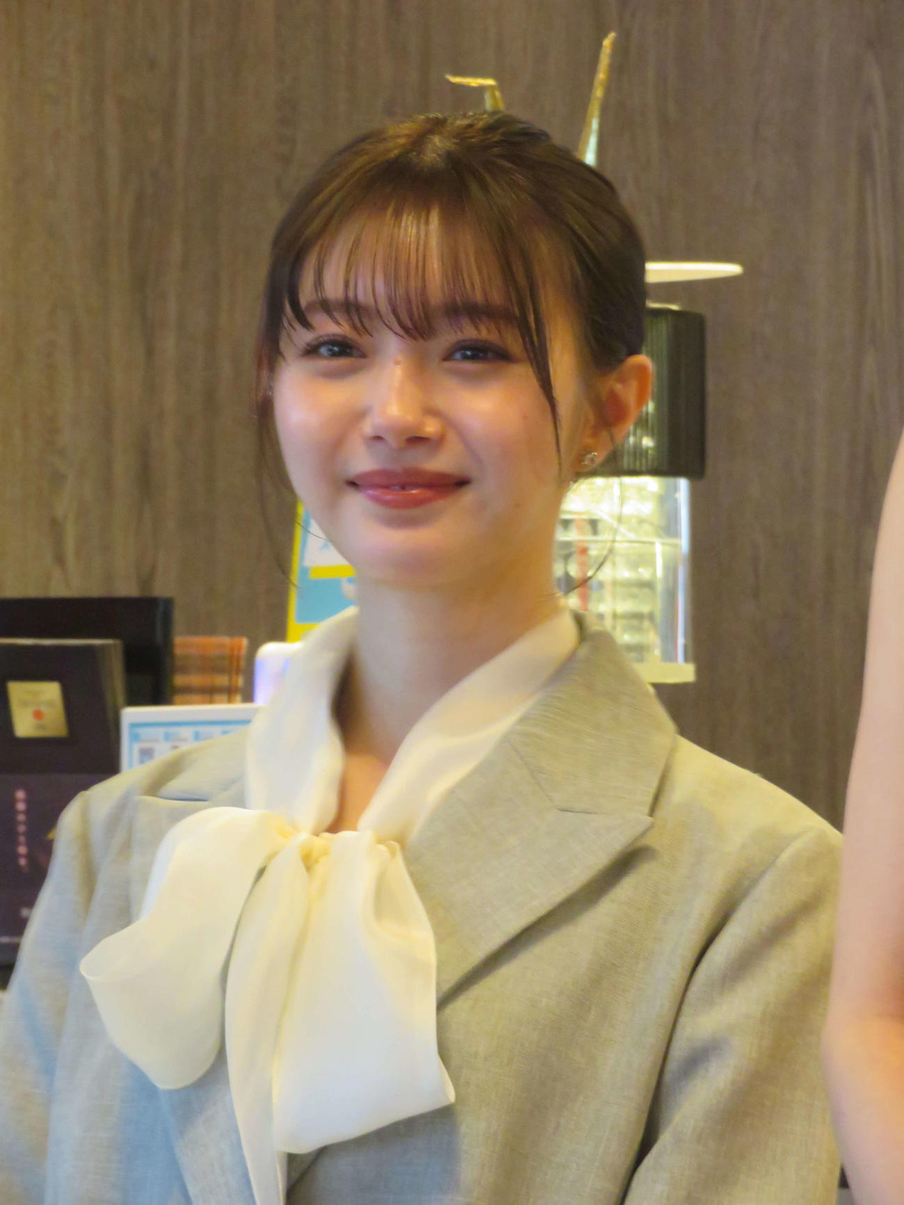 「推して応援　ガラフェス～鳴らせ！絆ファンファーレ～」アンバサダーに就任した市川美織