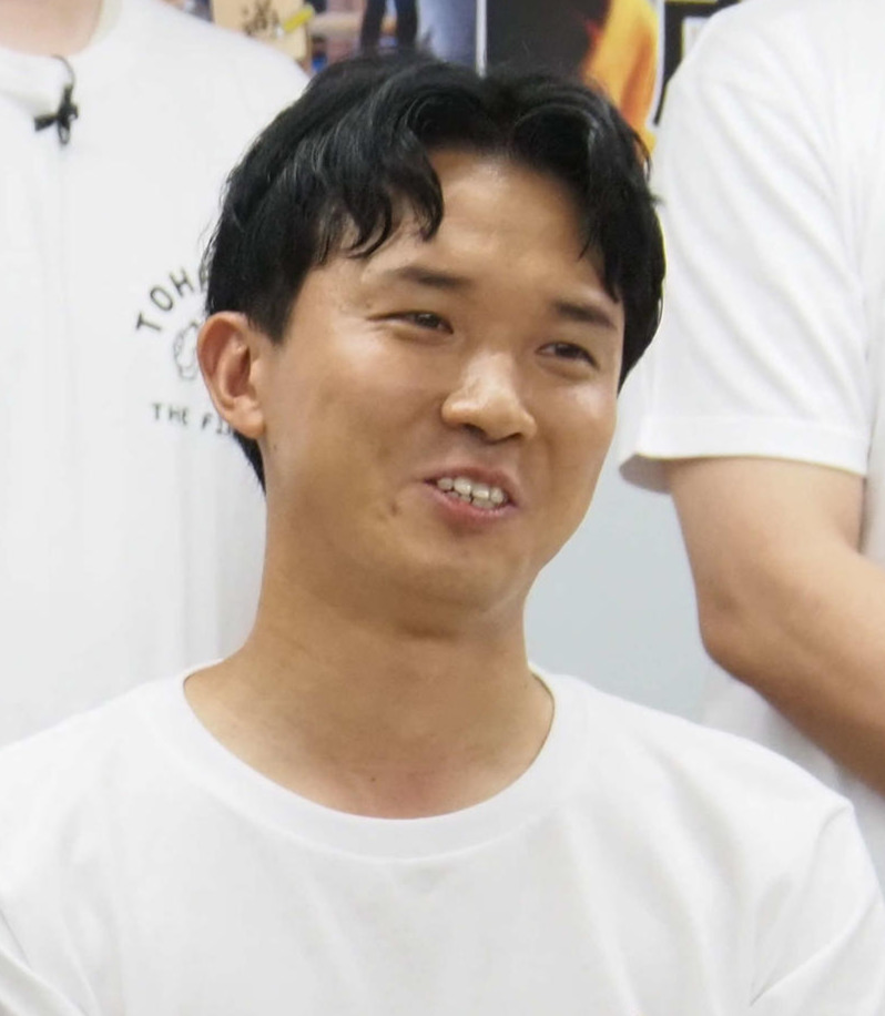 渡辺裕太（2023年9月撮影）