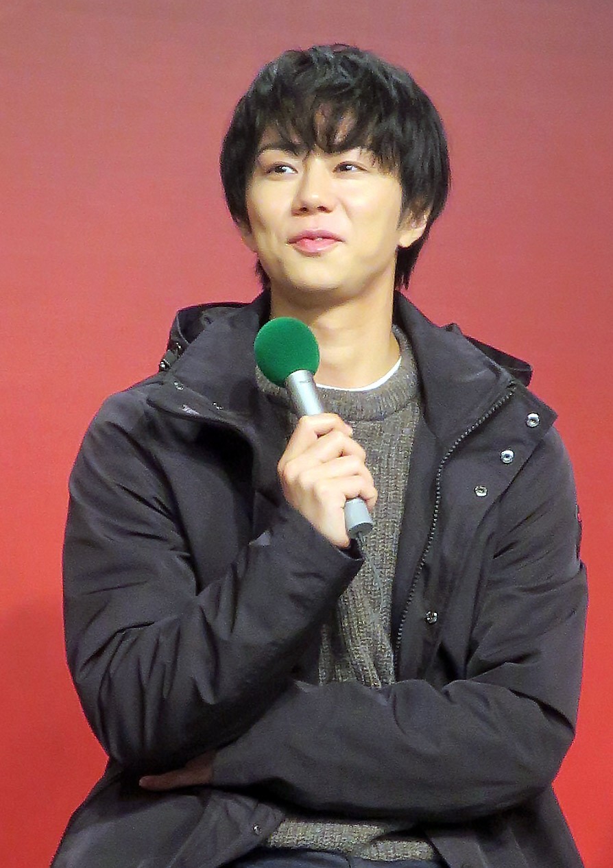テレビ東京系ドラマ24「君が獣になる前に」制作発表会に登場した主演の北山宏光