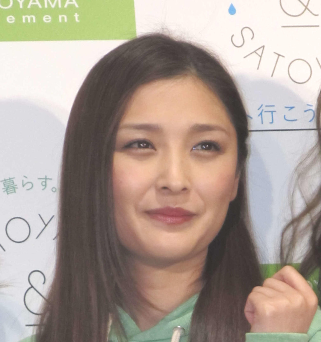 石川梨華（2017年3月撮影）