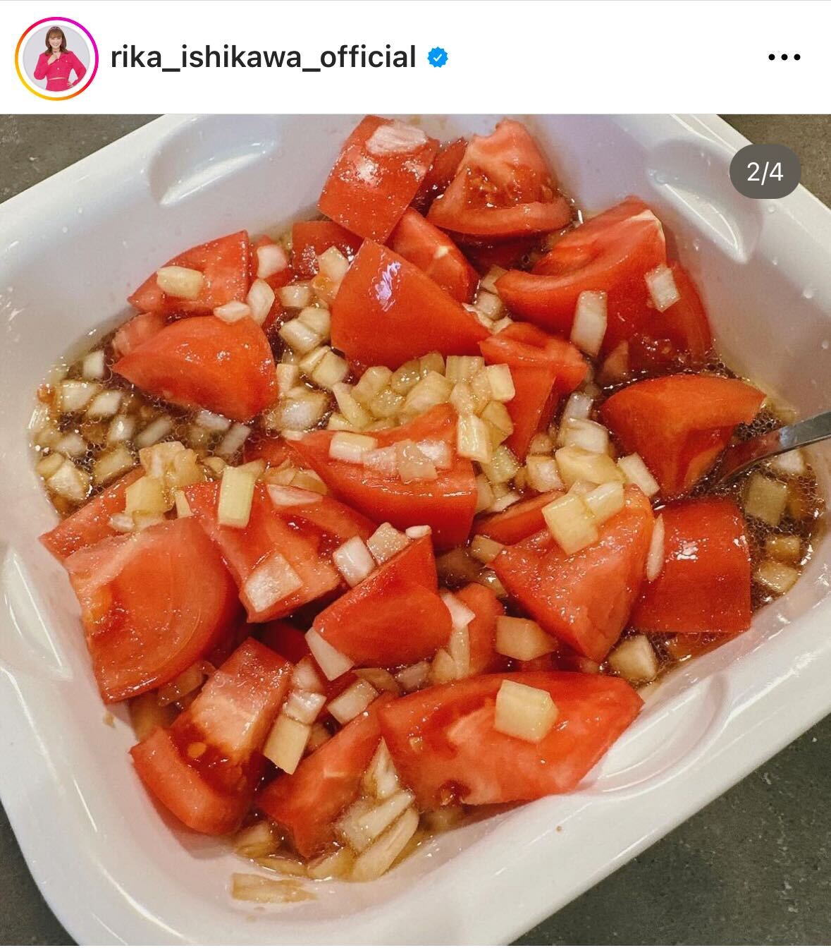 石川梨華のインスタグラムから