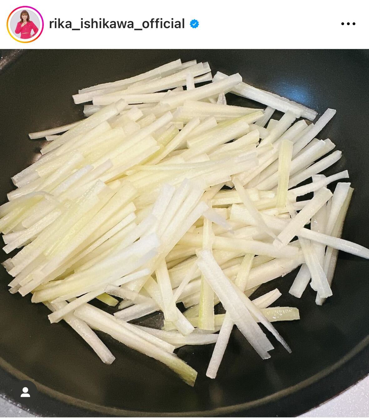 石川梨華のインスタグラムから