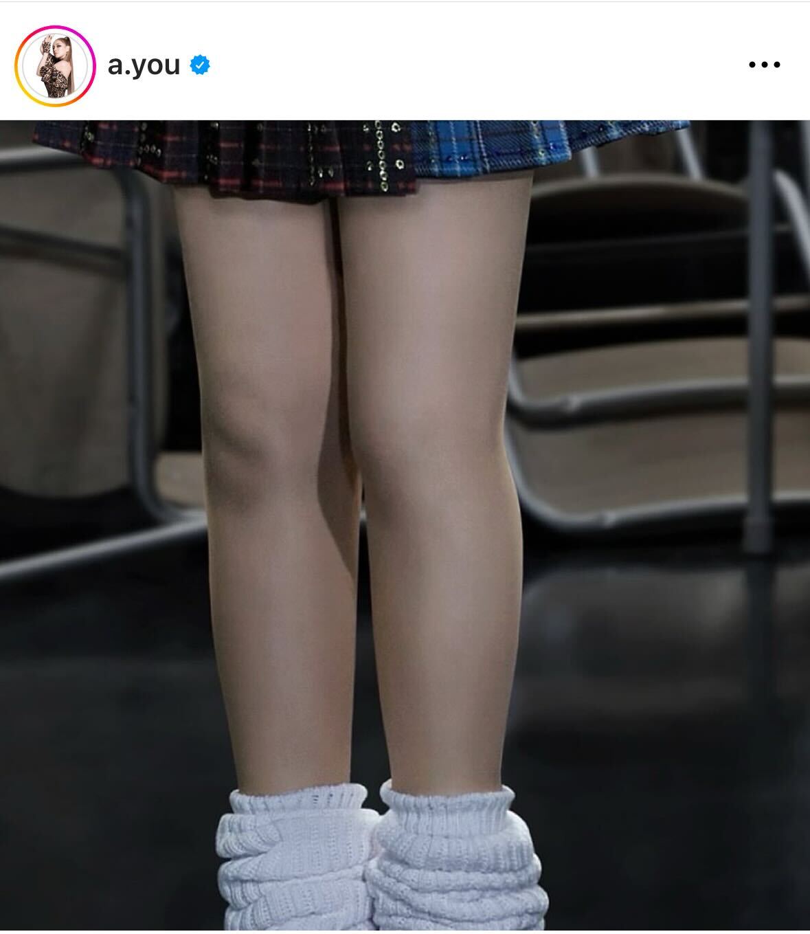 浜崎あゆみのインスタグラムから