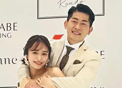 「第三子を授かりました」近藤千尋、ジャングルポケット太田博久との間に