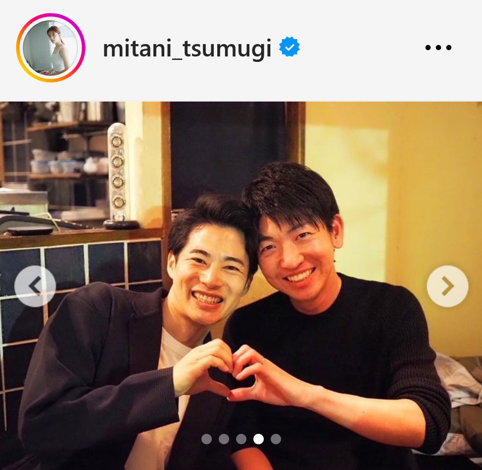 テレビ朝日三谷紬アナのインスタグラムから