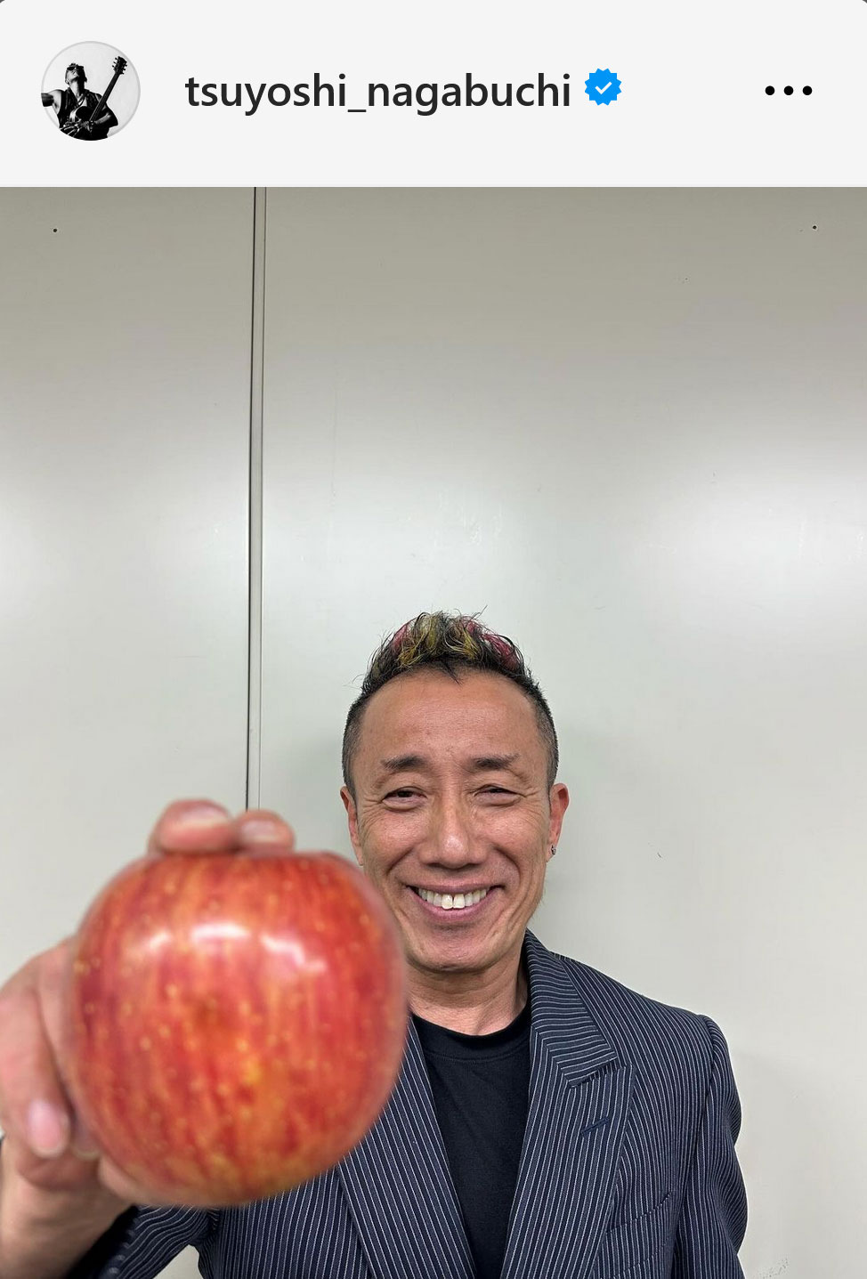 長渕剛インスタグラムから