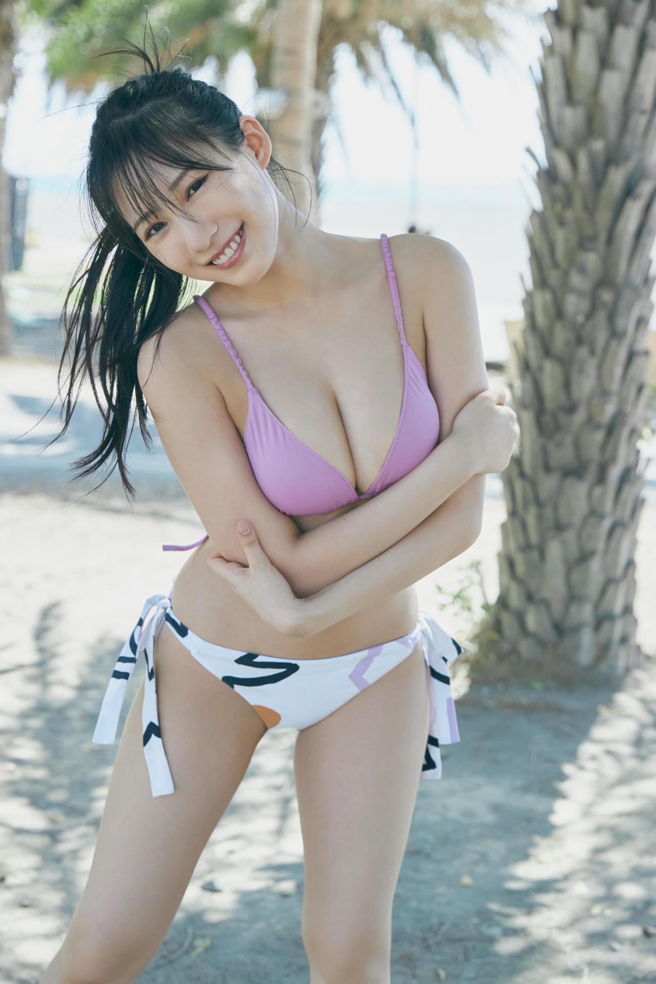 最新写真集の発売が決まった横野すみれ(C)集英社／週刊プレイボーイ／三瓶康友