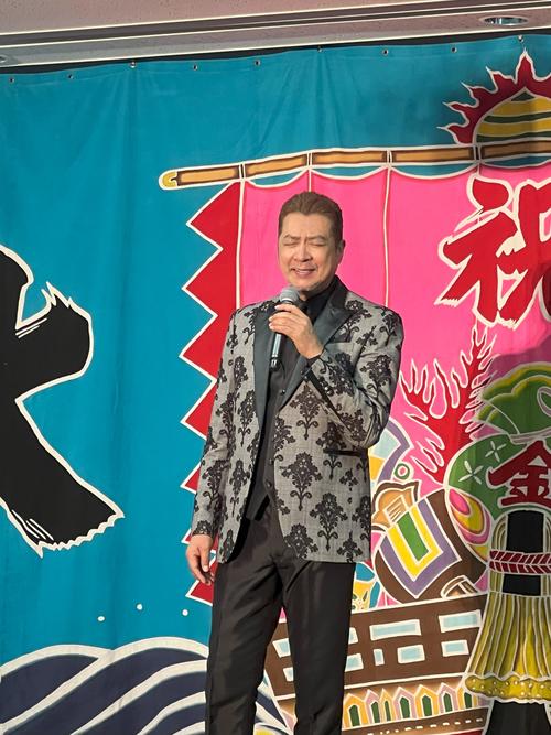 がん治療中の山川豊、復帰ステージ　涙こらえ「泣く時はもっと良くなって喜びの涙だから」