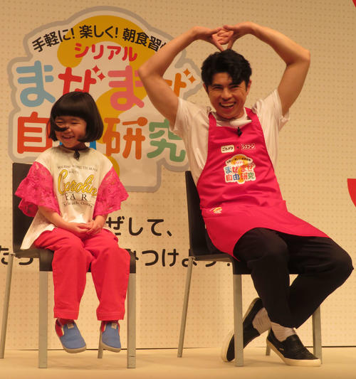 小島よしお「イクメンとして頑張りたい」　長男誕生後、テレビ以外では初の公の場で父の顔