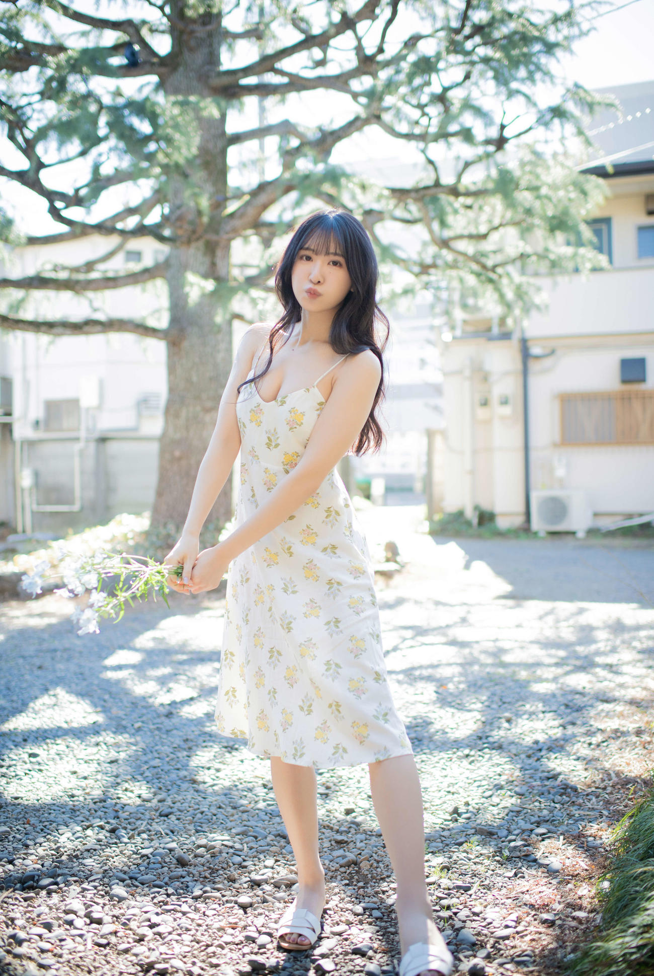 「週刊ポスト」でグラビアを披露している真島なおみ(C)撮影／松田忠雄