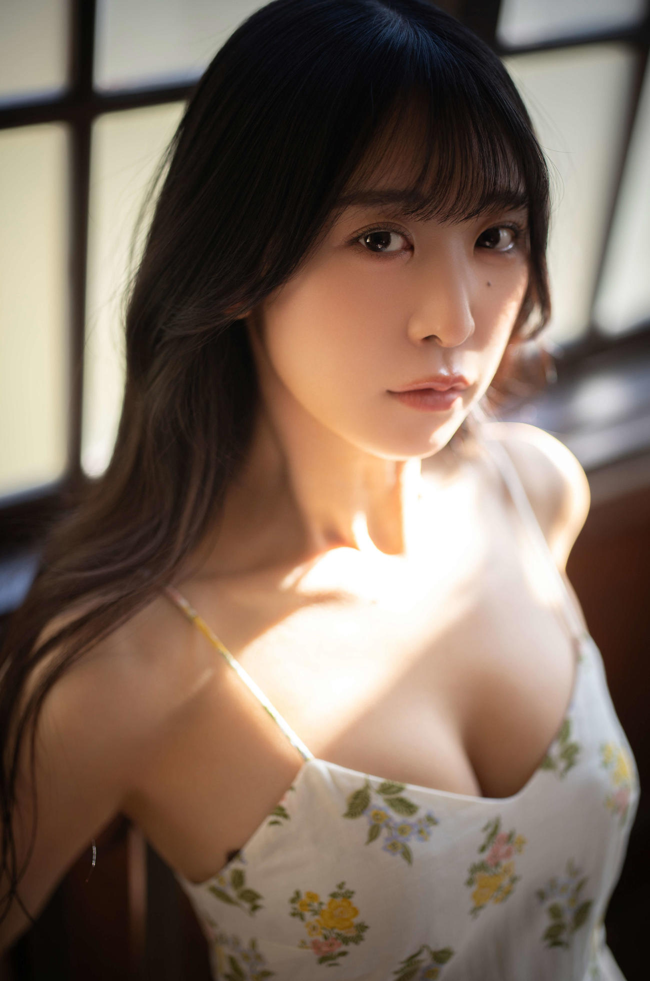 「週刊ポスト」でグラビアを披露している真島なおみ(C)撮影／松田忠雄