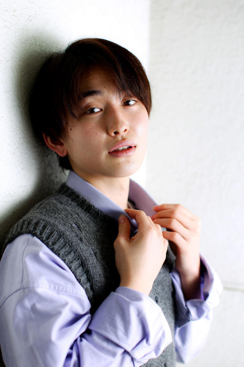 ジュノンボーイGP石山順征「学んで吸収して」サッカーで学んだ努力する力で芸能界での活躍誓う