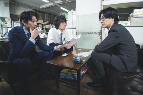 NHKBSドラマ「舟を編む」に松田龍平がサプライズ出演　13年の映画にも出ていた