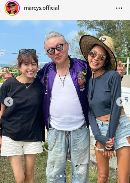 田代まさし氏のインスタグラムから