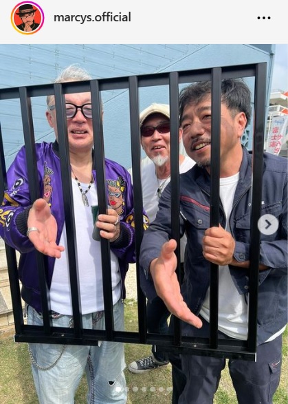 田代まさし氏のインスタグラムから
